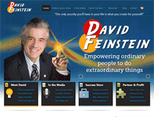 Tablet Screenshot of davidlfeinstein.com